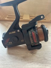 Silstar Ft33 Graphite Vintage Reel
