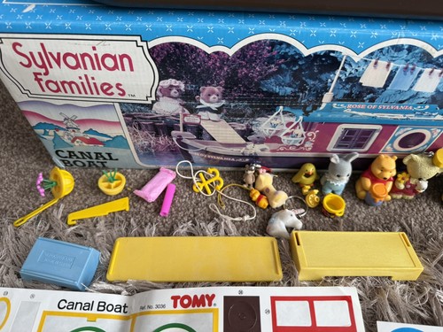 Sylvanian families riverside - sylvanian,
