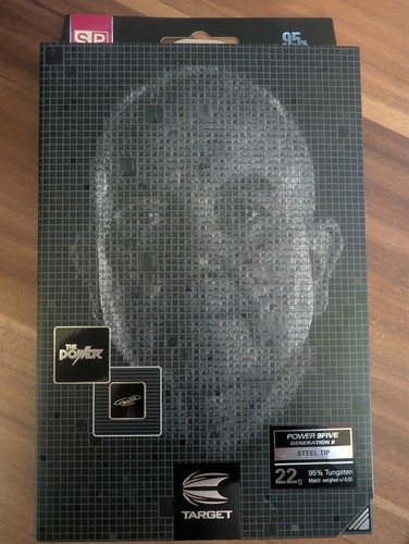 Target darts set phil - darts,