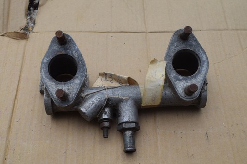 Series inlet manifold - a, for