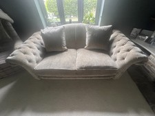 DFS Country Living Loch Leven 3 Seater Sofa moss green