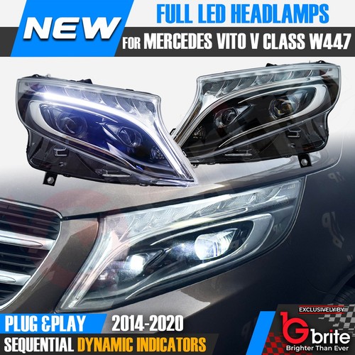 Mercedes vito class w447 led - class,