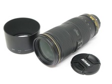 Nikon AF-S Nikkor 70-200mm f4G ED VR Telephoto Zoom Lens