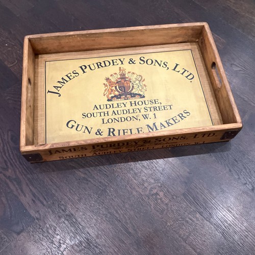 Purdey waxed wooden - waxed, vintage
