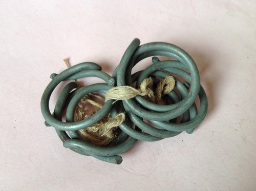 Ww2 pilot oxy mask hose - oxy,