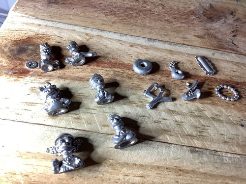 Simpsons cluedo token metal - token,