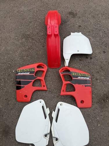 Honda cr500 2001 oem plastics - cr500,