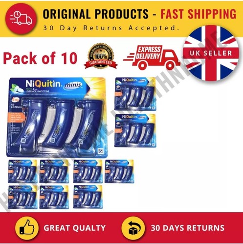 10x lozenges quit smoking - 10x, 60