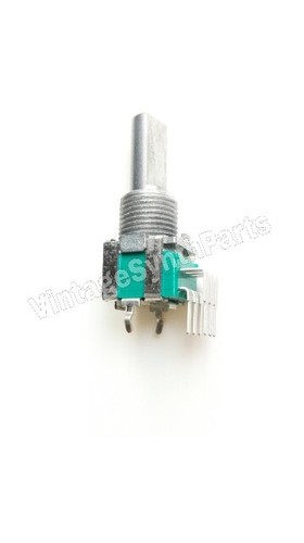 Master volume potentiometer - master,