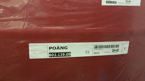 Ikea poang footstool - poang, cushion