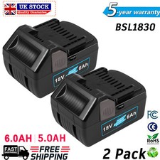 2X 18V 6.0AH Battery For
