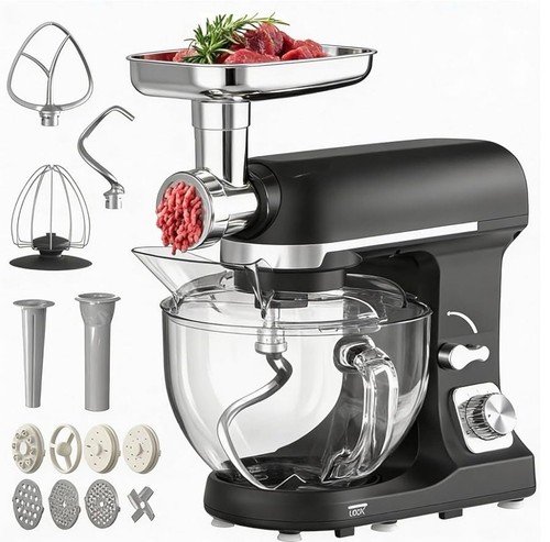 Stand mixer with - stand, meat