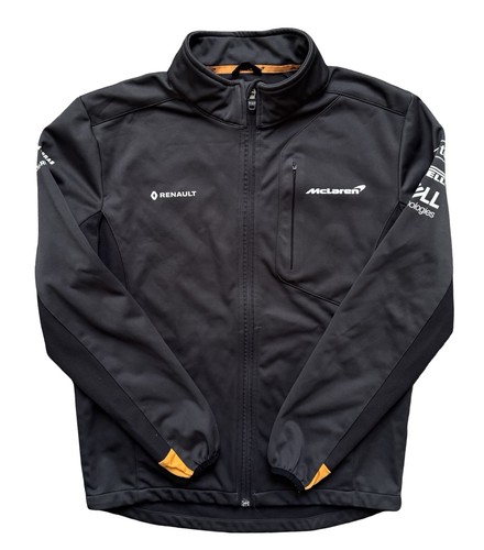 Mclaren softshell jacket mens - mclaren,
