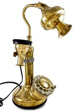 Victorian Shiny Brass