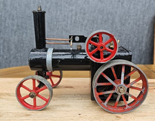 VINTAGE MAMOD TE1 TRACTION LIVE STEAM ENGINE 1960'S - UNTESTED INCOMPLETE
