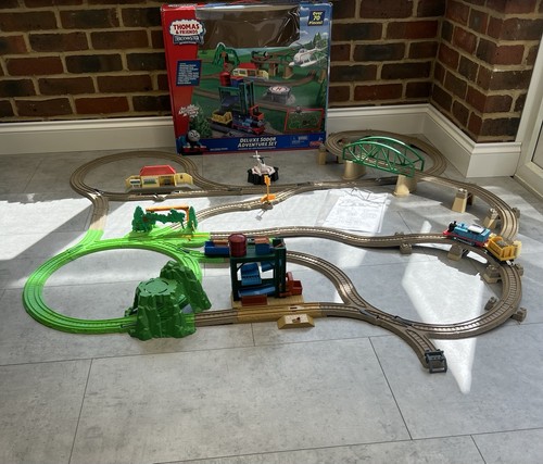 Tomy trackmaster deluxe - tomy, sodor