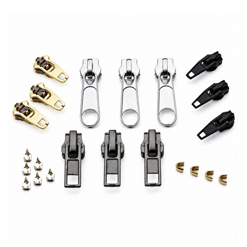 Zipper repair kit replacement - zipper,