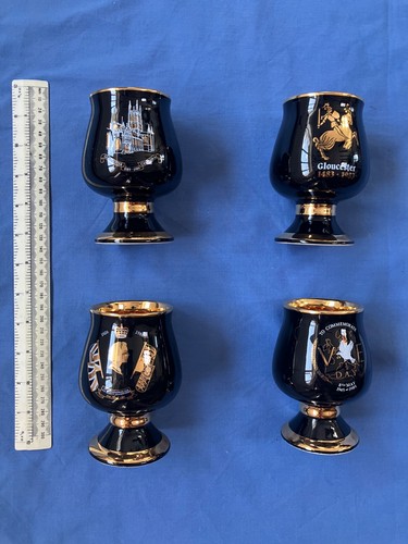 Set unused prinknash black - prinknash,