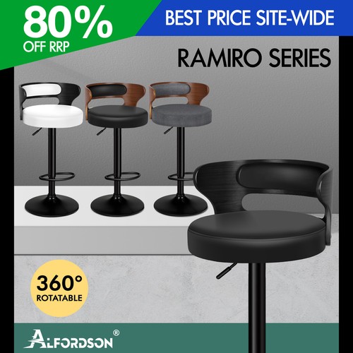 Alfordson bar stools - 2x,