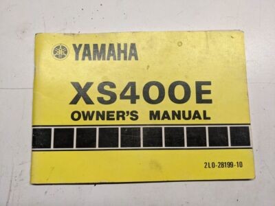 Yamaha oem owners manual - yamaha,