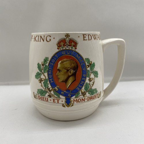 Burslem pottery 1937 king - pottery,