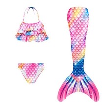 Kids Mermaid Tail With Monofin