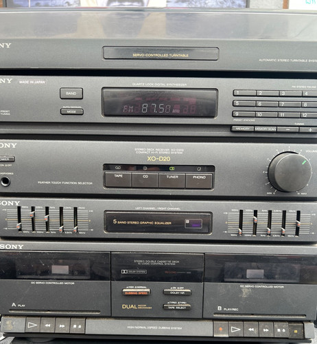 Sony d20 compact midi hifi - compact,