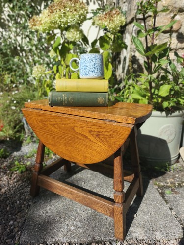 Vintage retro oak folding - vintage/,