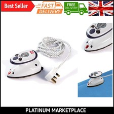 Mini Steam Iron with UK Plug -