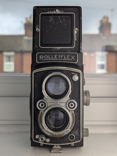 Rolleiflex tlr 75mm 5 - tlr,