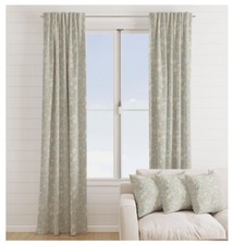 WILLIAM MORRIS CURTAINS GOLDEN