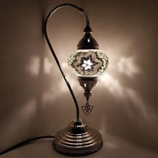 Moroccan Turkish Table Lamp