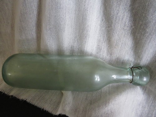 Antique vtg round bottom - round,