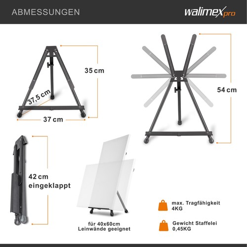 Walimex pro aluminium table - walimex,