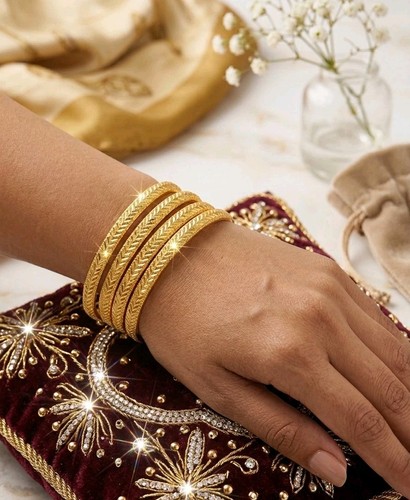 22k gold plated indian - gold,
