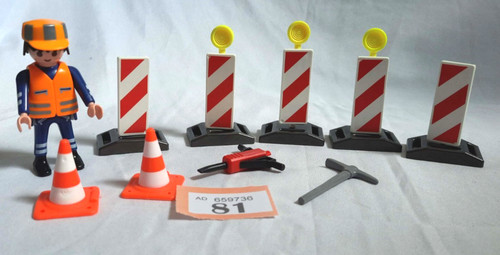 Playmobil construction - playmobil,