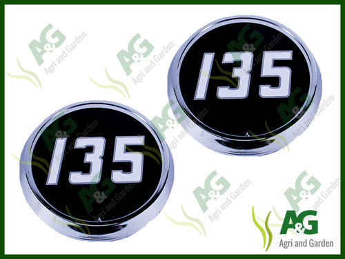 Bonnet badge chrome type - bonnet,