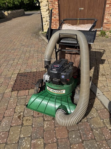 Billy goat leaf vacuum - goat,