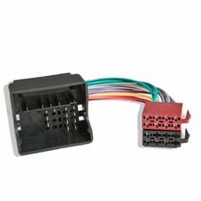 Quadlock Car Radio Wiring ISO Harness Headunit Connector Converter Loom for Ford