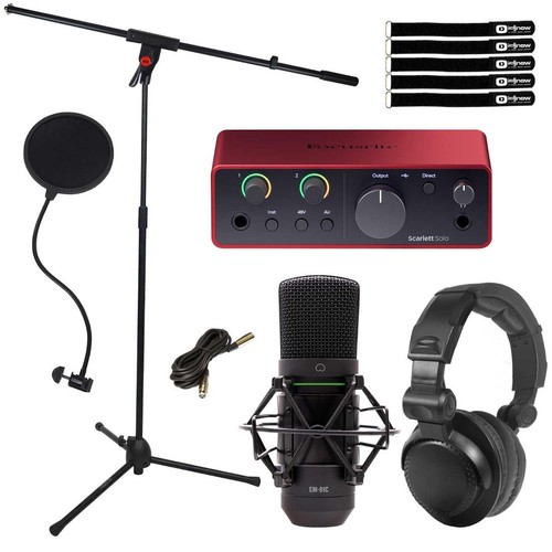 Focusrite scarlett solo usb - focusrite,