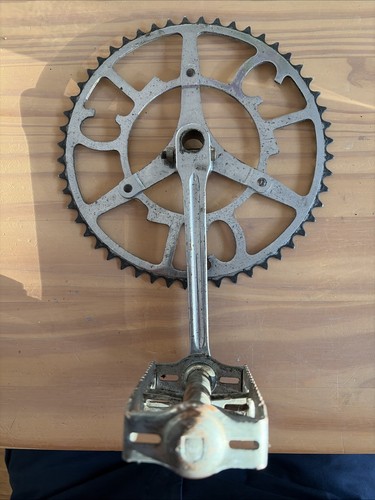 Vintage chater lea cranks - vintage, with