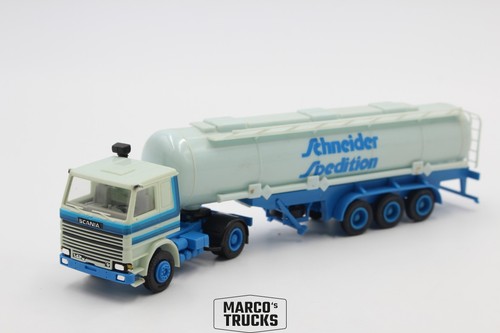 Herpa scania 142 - 142, tanker