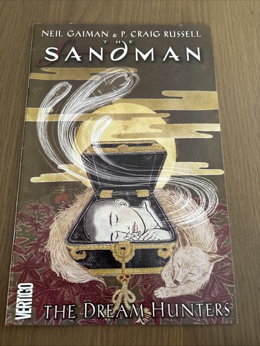 The sandman dream hunters 2 - hunters, #2