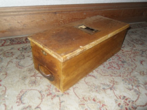 Antique vintage wooden - vintage,
