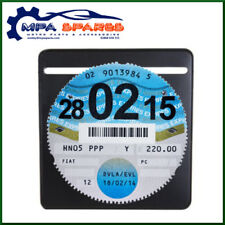 EASY STICK SINGLE BLACK CAR PARKING PERMIT TAX DISC HOLDER LICENSE HOLDER  
