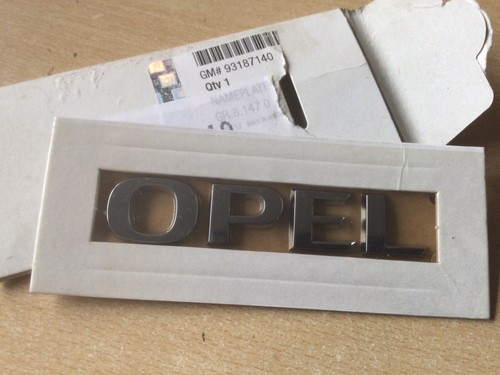 Genuine opel corsa vectra c - genuine,