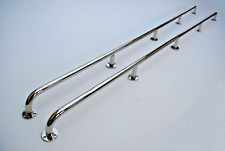 2 x Grab Rails Handrails 316