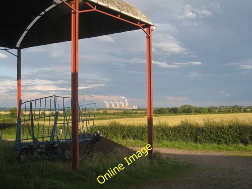 Photo 6x4 dutch barn - barn, field