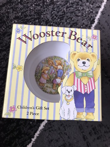 Royal worcester wooster bear - worcester, bear'