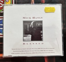 Blessed - Mick Hanly - CD Single RTM CD62 S - Round Tower Music 1993 (Freebird)